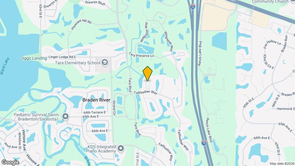 6326 Grand Oak Cir Map and Location Details