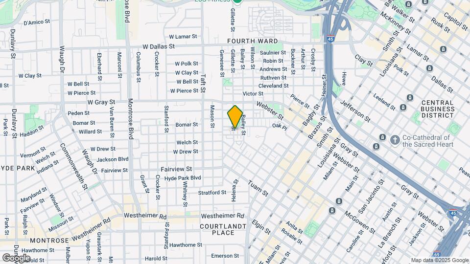 2013 Gillette St Map and Location Details