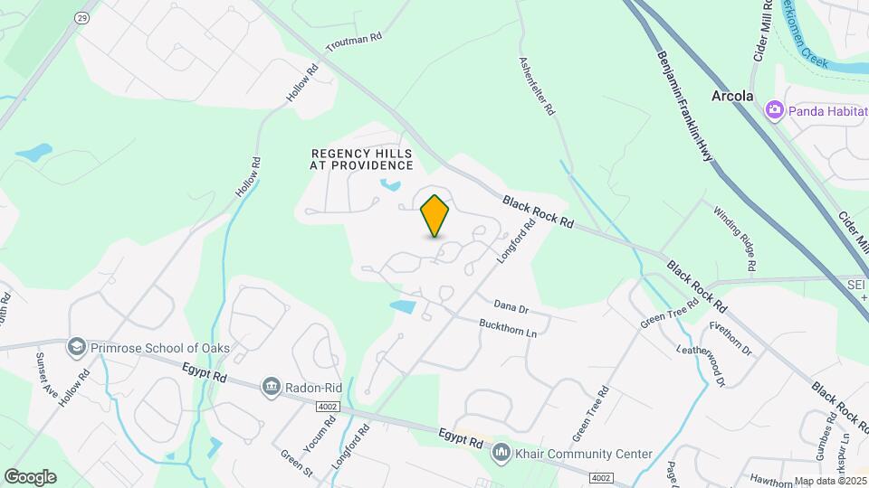 481 Stoneglen St Map and Location Details