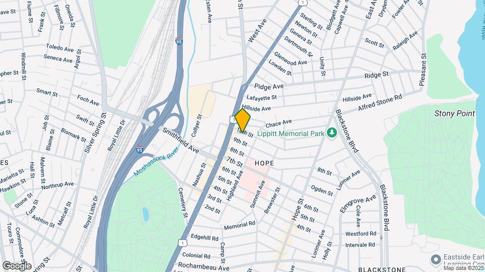 29 1/2 10th St Map and Location Details