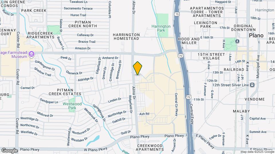 1137 Concan Dr Map and Location Details