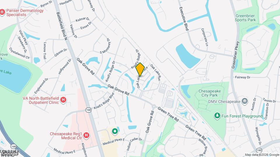 300 Windy Oak Run Map and Location Details