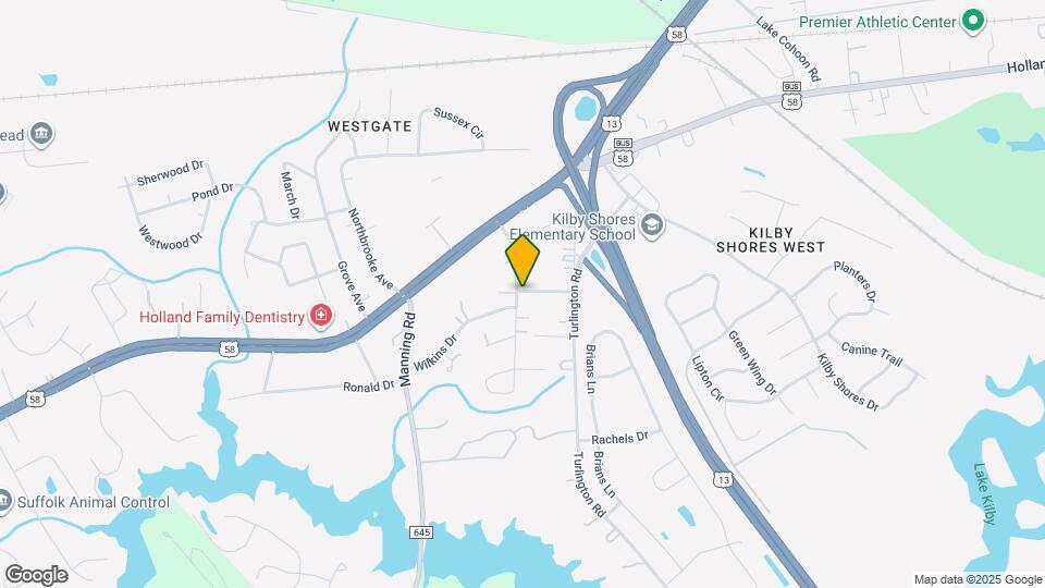 1513 Griggs St Map and Location Details