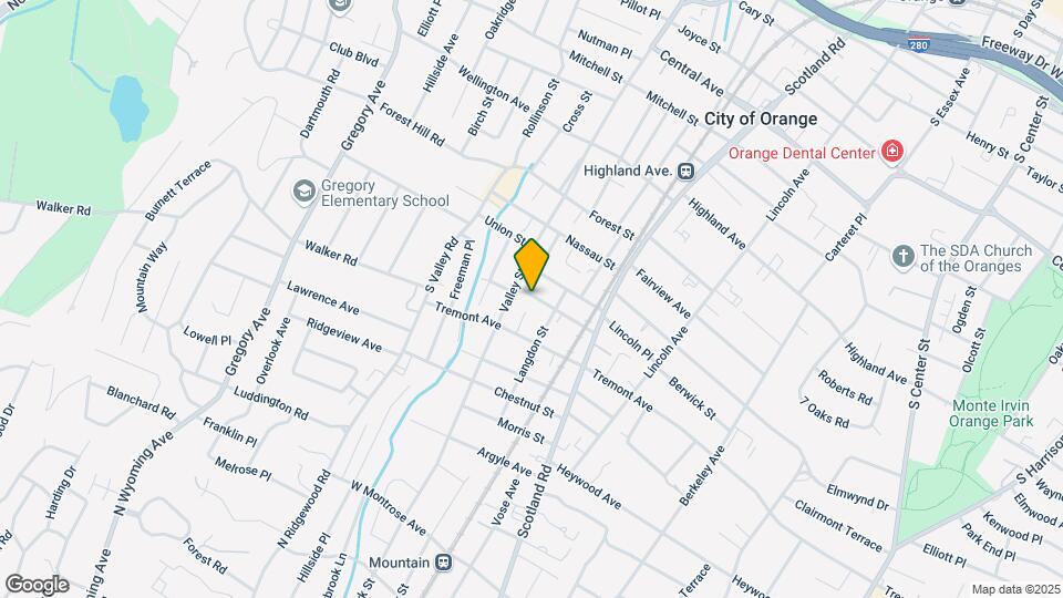 594 Christopher St, Unit 2 Map and Location Details