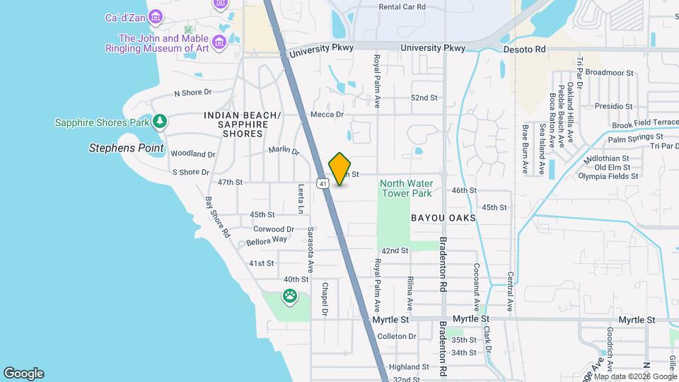 New Trail Plaza Mapa y Detalles de la Ubicación