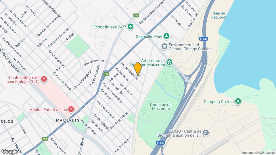 1590 De Niverville Av Apartments Québec, QC Apartments For Rent