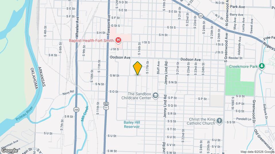 1401 S 16th St Mapa y Detalles de la Ubicación