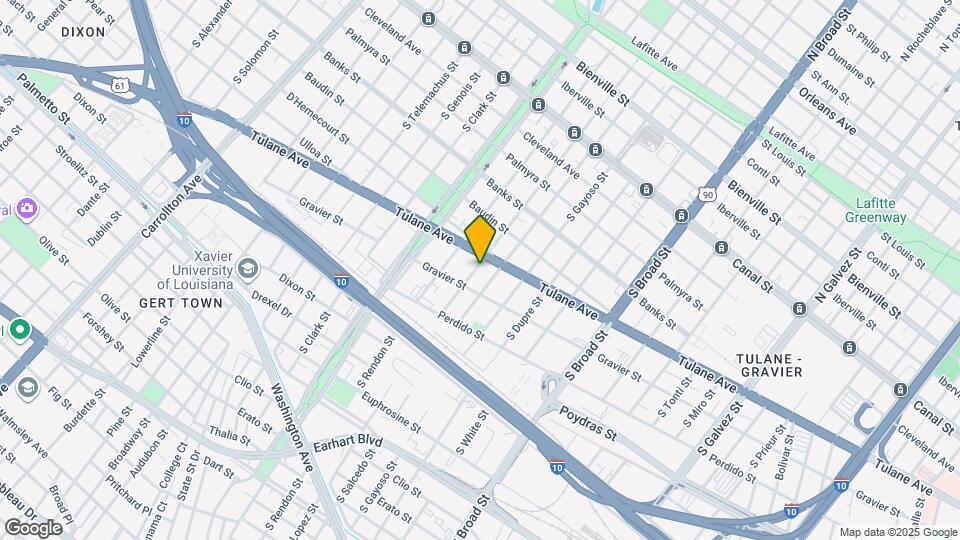 620 S Lopez St Map and Location Details