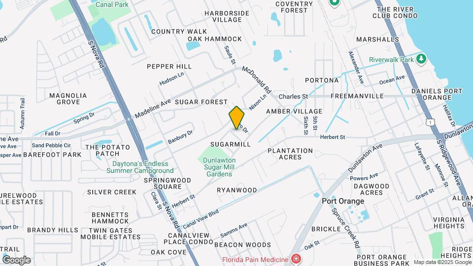 3570 Sugarplum Ln Mapa y Detalles de la Ubicación