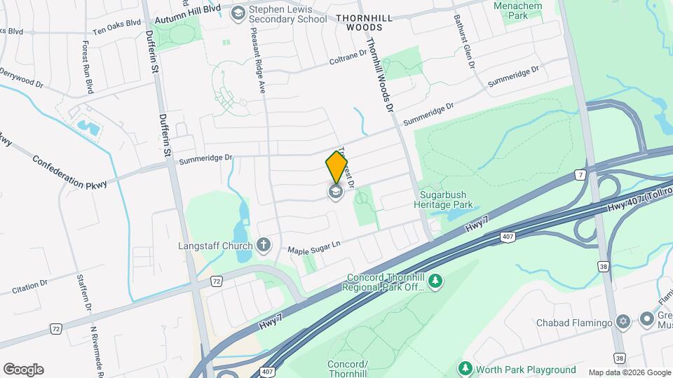 122 Mistysugar Trail Map and Location Details