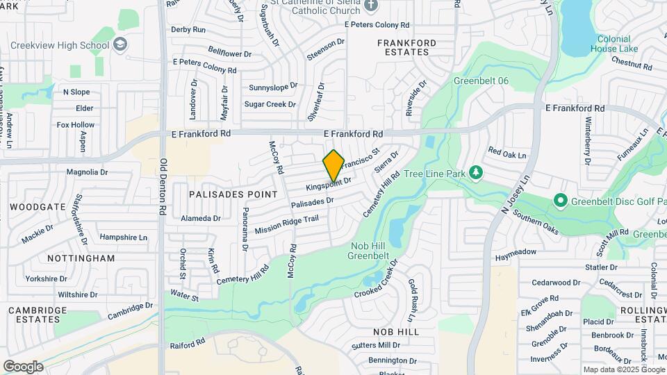 1636 Kingspoint Dr Map and Location Details