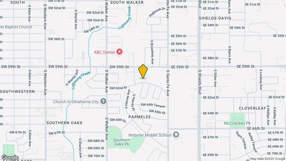 201 SW 62nd St Map and Location Details