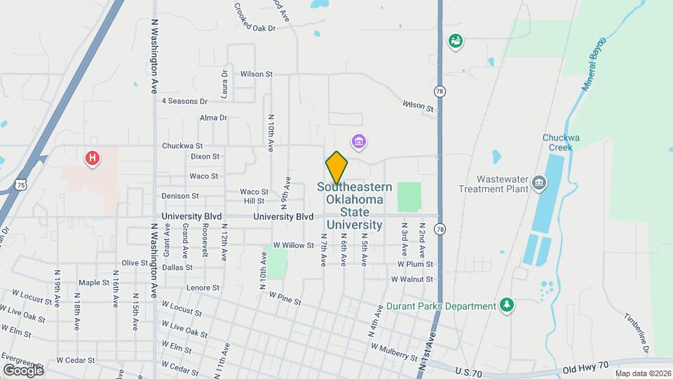 College Inn Apartments Durant, OK Apartments For Rent