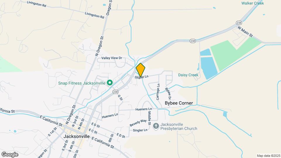 300 Shafer Ln Map and Location Details