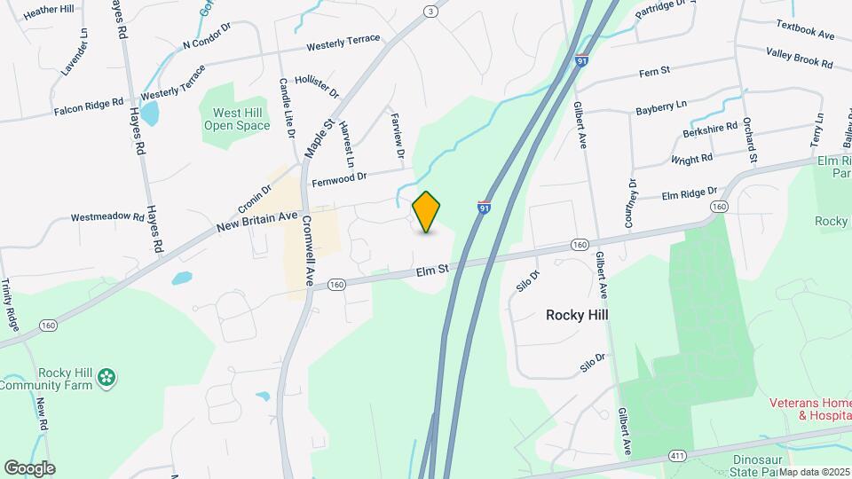 965 ELMS Apartments Map and Location Details