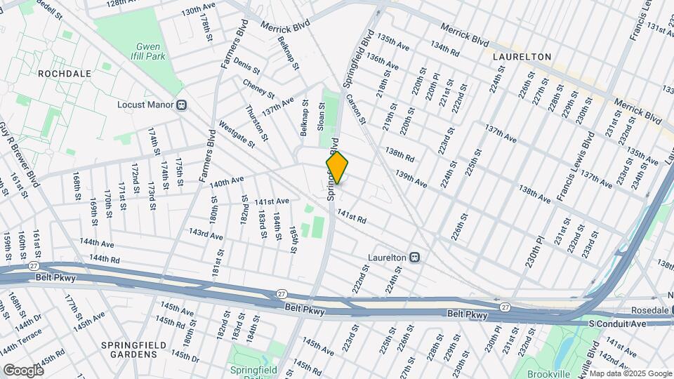 218-12 141st Ave Map and Location Details