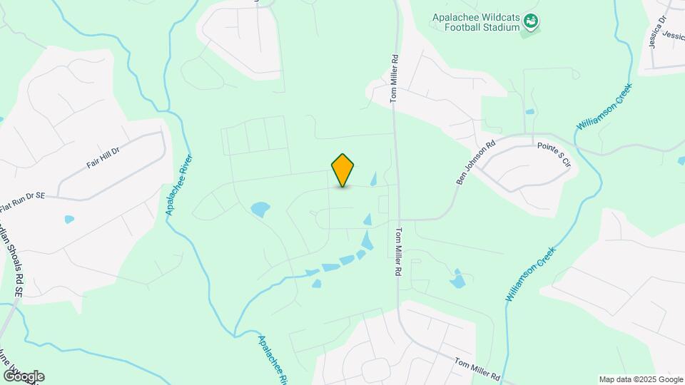 208 Long Dr Map and Location Details