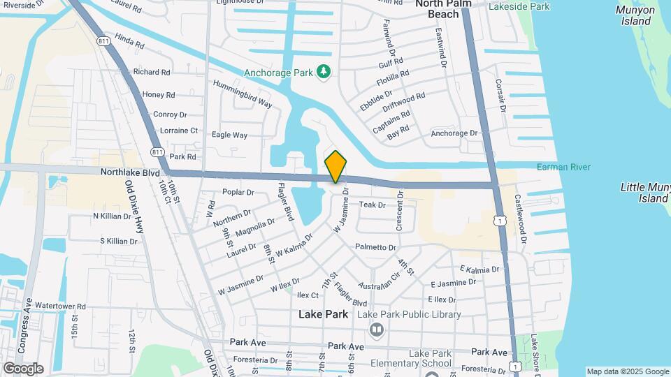 511 W Kalmia Dr Map and Location Details