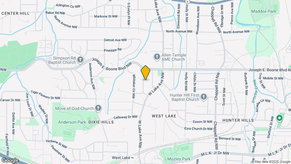 255 Richardson Rd NW, Unit A Map and Location Details