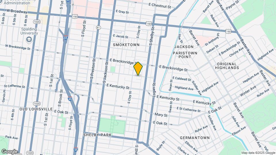 716 E Caldwell St Map and Location Details