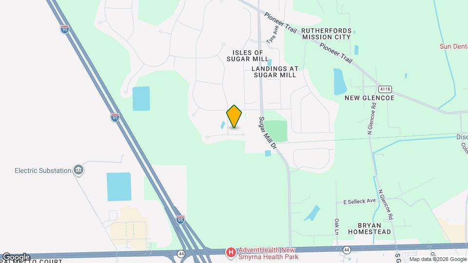 2821 Taton Trace Map and Location Details