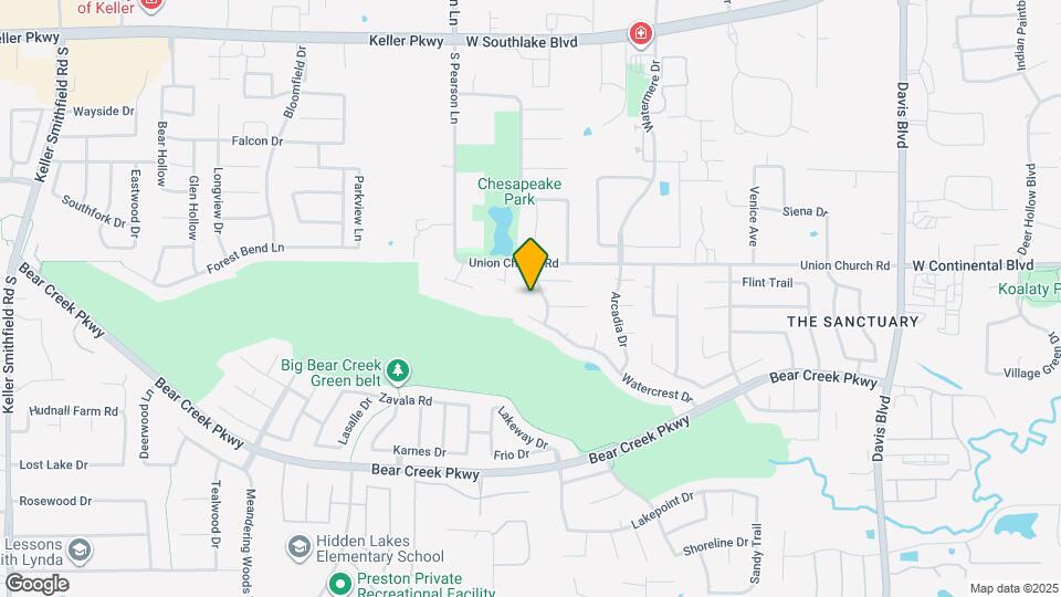 508 Cypress Ct Map and Location Details