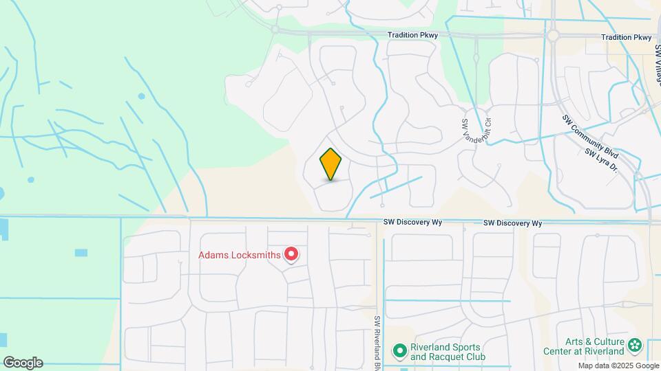 11066 Sunrise Lake Dr Map and Location Details