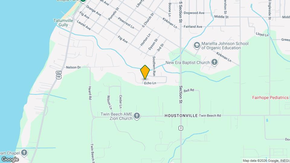 2 Echo Ln Map and Location Details