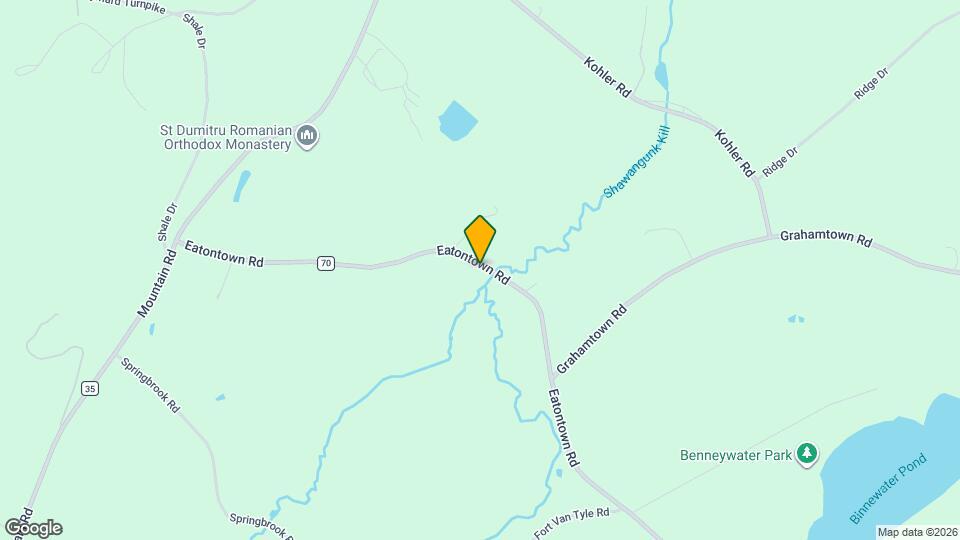 657 Eatontown Rd Map and Location Details