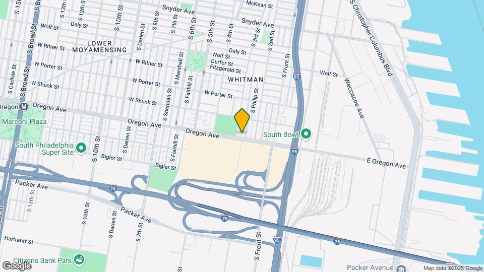 2638 St Christopher Dr Map and Location Details