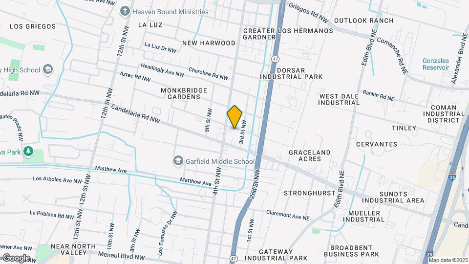 308 Veranda Rd NW, Unit Apt B Map and Location Details