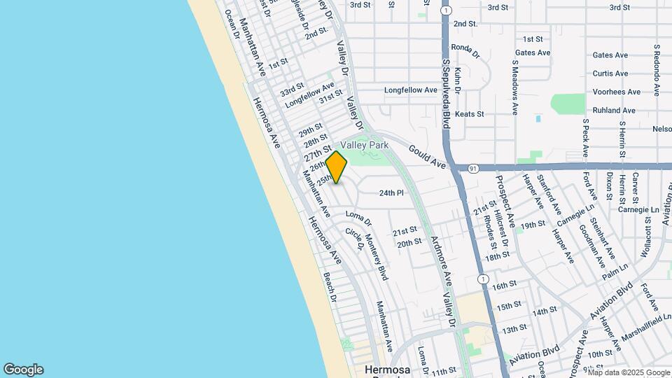 2452 Myrtle Ave, Unit Lower Mapa y Detalles de la Ubicación