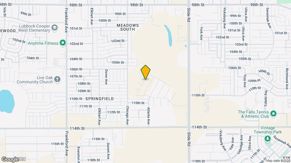 10605 Beaufort Ave Map and Location Details