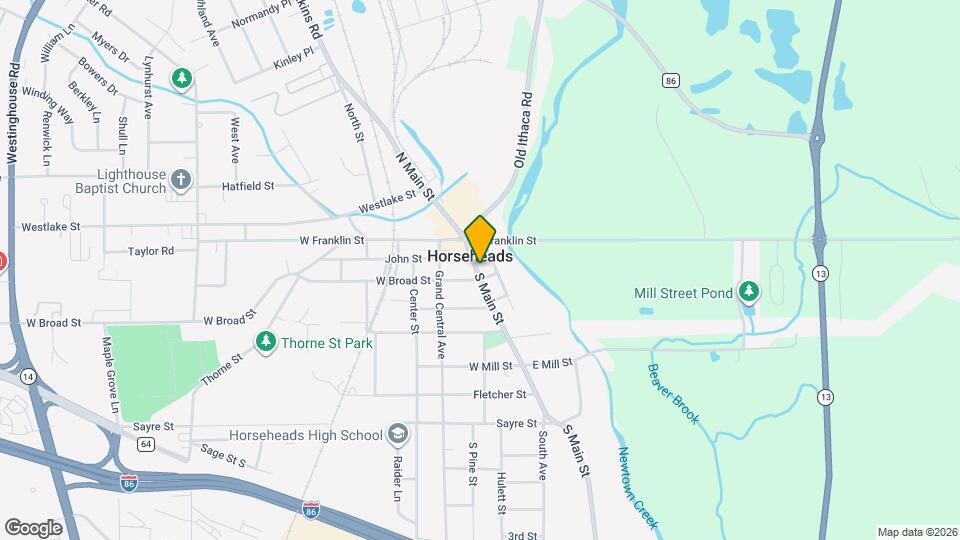 209 S Main St Map and Location Details