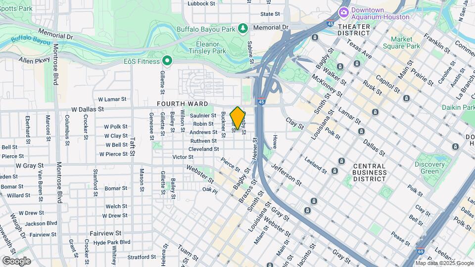 817 Andrews St Map and Location Details