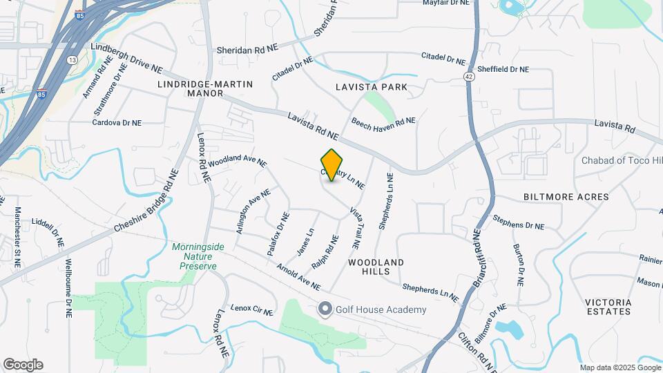 1203 Vista Trail NE Map and Location Details