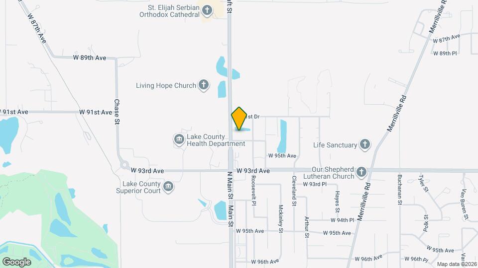 The Monarch Flats & Townhomes Map and Location Details