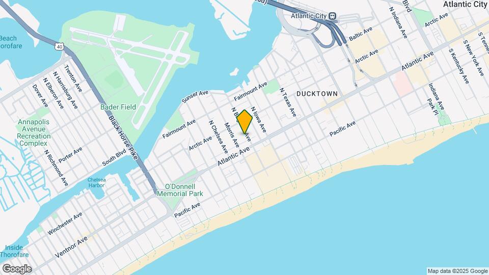 6 N Brighton Ave Mapa y Detalles de la Ubicación
