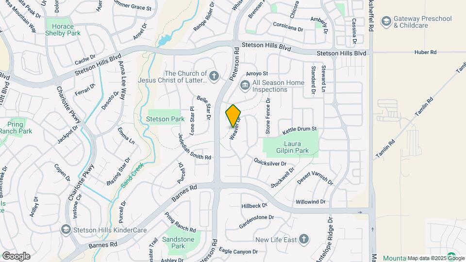 5203 Weaver Dr Map and Location Details
