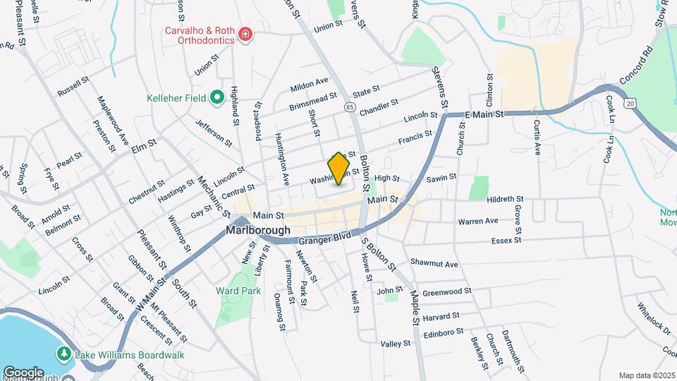 45 Devens St, Unit B Mapa y Detalles de la Ubicación