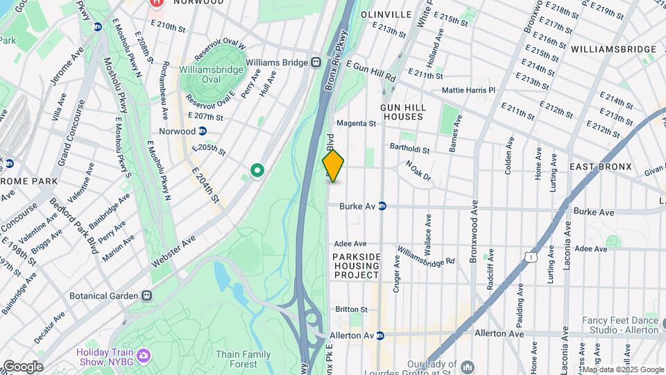 3224 Bronx Blvd Map and Location Details