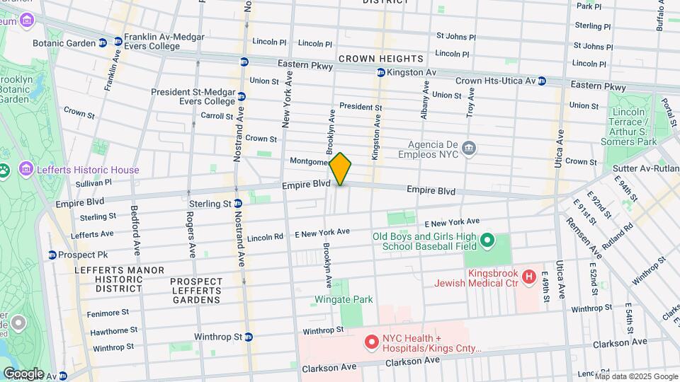 7 Balfour Pl Mapa y Detalles de la Ubicación