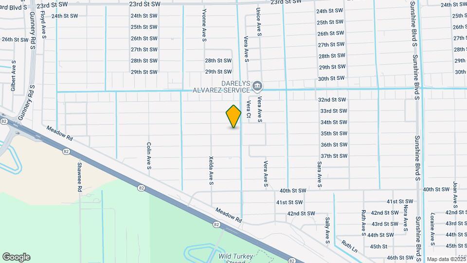 3702 35th St SW Map and Location Details