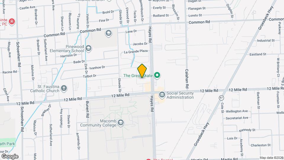 29109 Hayes Rd, Unit 34 Map and Location Details