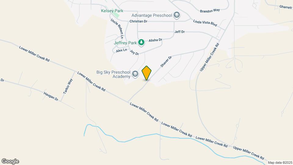 7212 Shaver Dr Map and Location Details