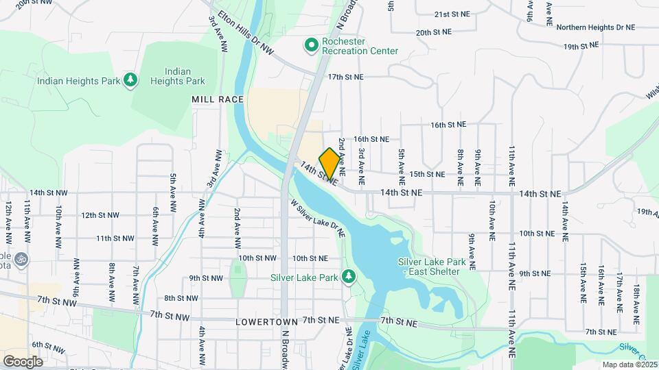 134 14th St NE Mapa y Detalles de la Ubicación