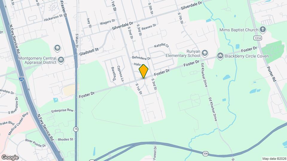 200 Montrose Cir Map and Location Details