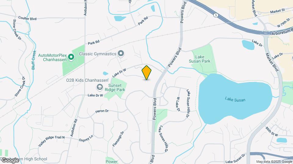 1331 Lake Dr W, Unit A301 Map and Location Details