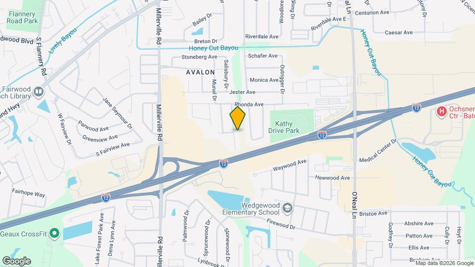 2201 Hunters Trl Dr Map and Location Details