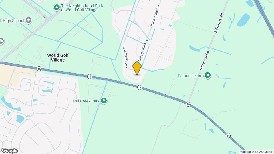 1160 Carmona Pl Map and Location Details